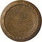 Ekena Millwork Carlsbad Ceiling Medallion (Fits Canopies up to 14 1/4"), 19 1/2"OD x 1 3/4"P, Rubbed Bronze CM19CARZS - alternate 1